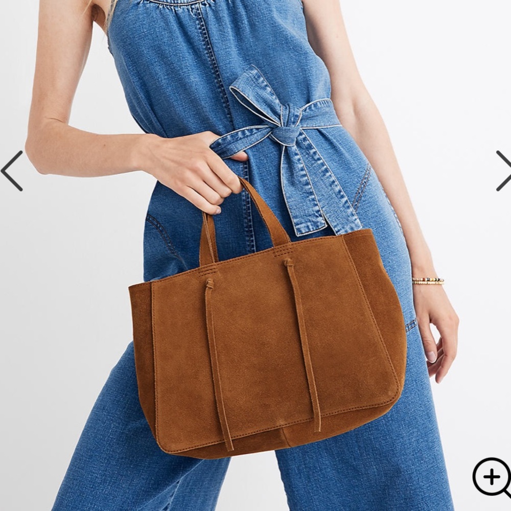 Madewell Elsewhere Tie Crossbody Tote